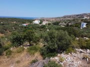 Plaka bei Chania Kreta, Plaka Chania: Erstklassiges Grundstück mit Panoramablick zu verkaufen Grundstück kaufen